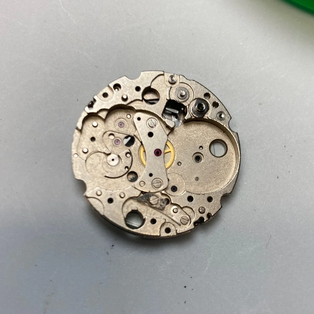 Miyota 21 Jewel unadjusted movement parts lot, off a Sea Sport Neptune